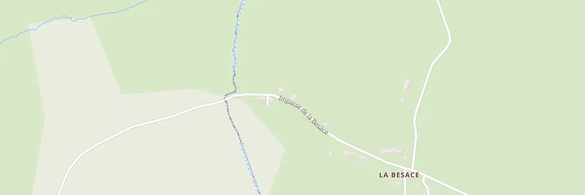 Plan du 14 Imp de la Besace à Garnat-sur-Engièvre