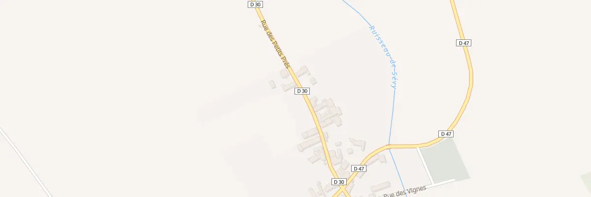 Plan du 5 Rue des Petits Pres à Fournaudin