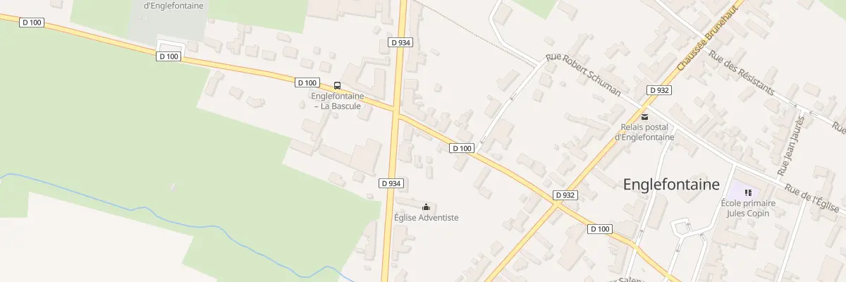 Plan du 41 Rue Victorien Cantineau à Englefontaine