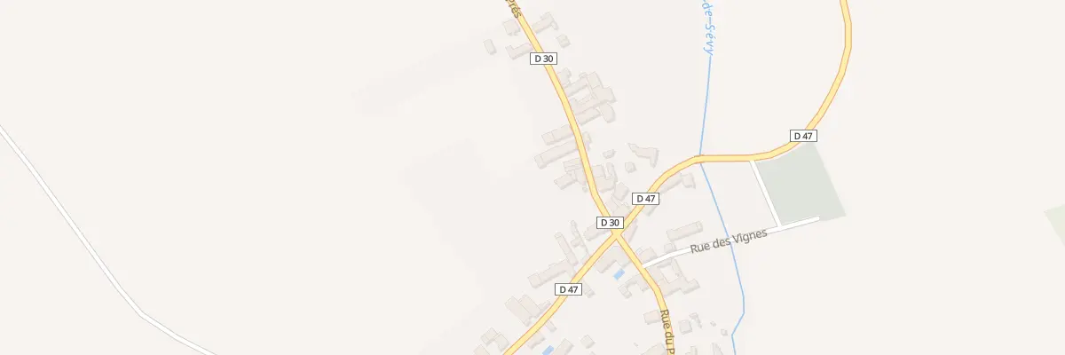 Plan du 3 Rue des Petits Pres à Fournaudin