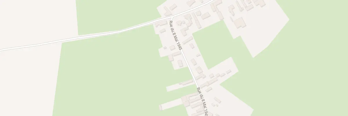 Plan du 39 Rue du Huit Mai 1945 à Fontaine-au-Bois