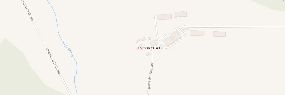 Plan du 5044 Les Torchats à Lenax