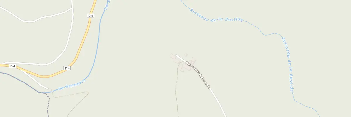 Plan du 76 La Bastide à Saint-Pal-de-Senouire