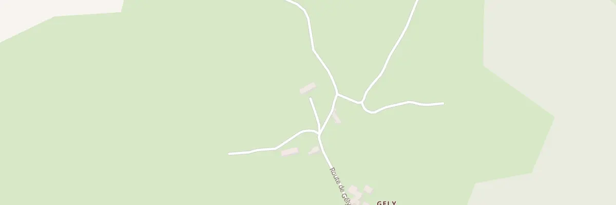 Plan du 5001 Le Gely à Saint-Sauveur-de-Ginestoux