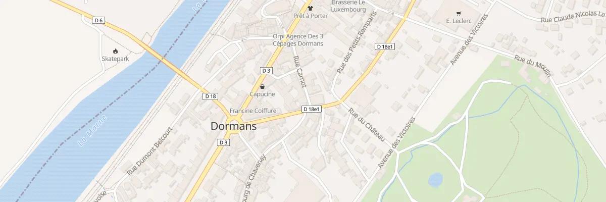 Plan du 10 Rue Carnot à Dormans