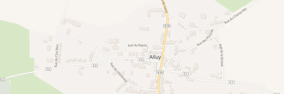 Plan du 56 Prv Saint Pierre à Alluy