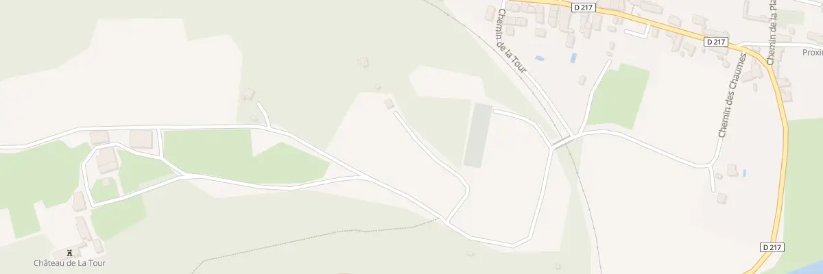 Plan du 61 Les Chaumes de la Tour à Merry-sur-Yonne