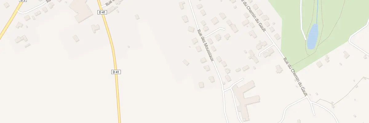 Plan du 20 Rue des Moussiaux à Dormans