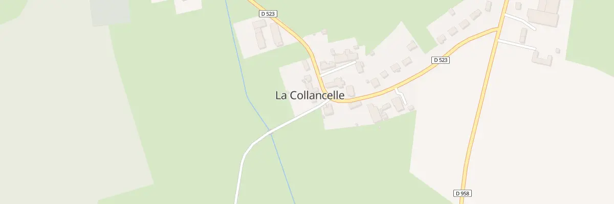 Plan du 31 Le Bourg à La Collancelle