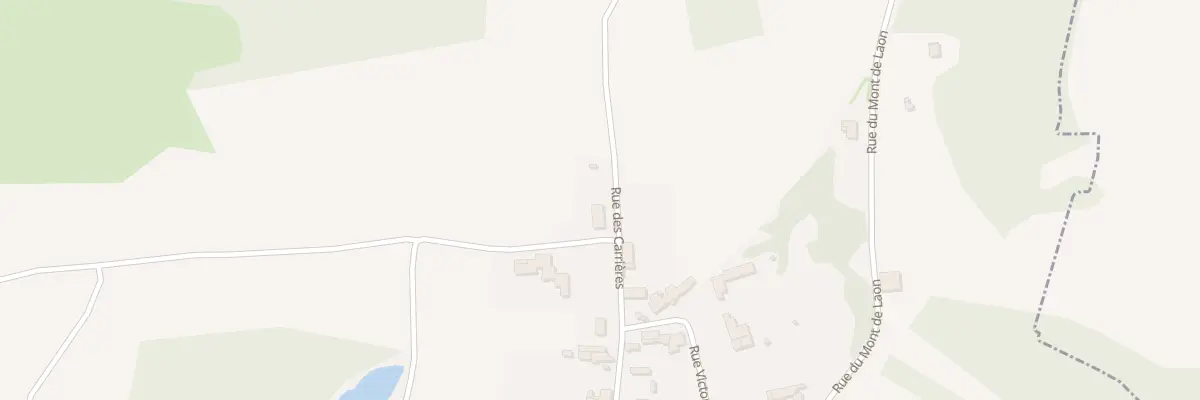 Plan du 21 Rue des Carrières à Colligis-Crandelain