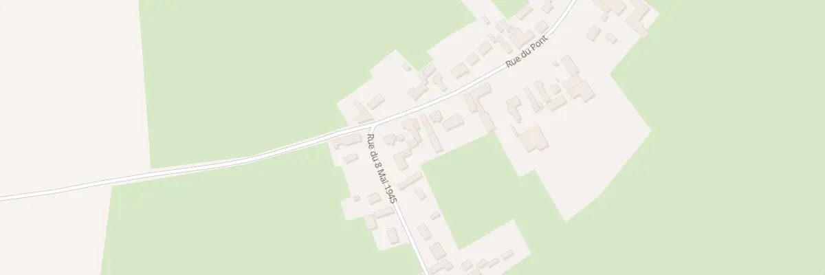 Plan du 4 Rue du Pont à Fontaine-au-Bois