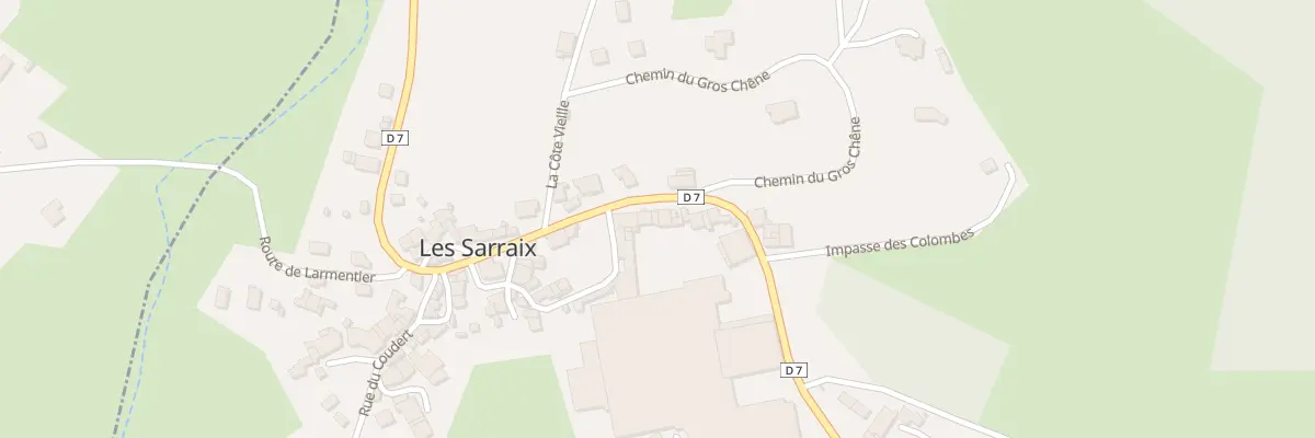 Plan du 37 Rte de Palladuc à Celles-sur-Durolle
