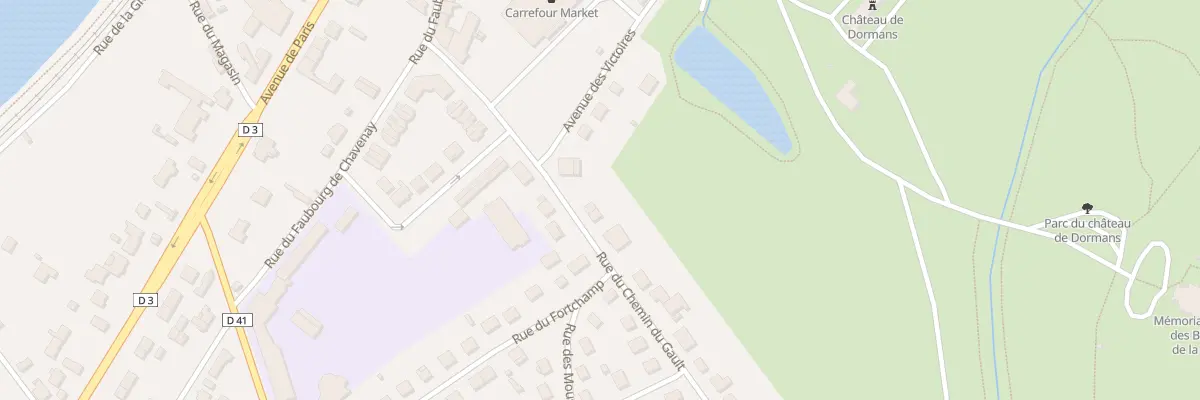 Plan du 15 Rue du Chemin du Gault à Dormans