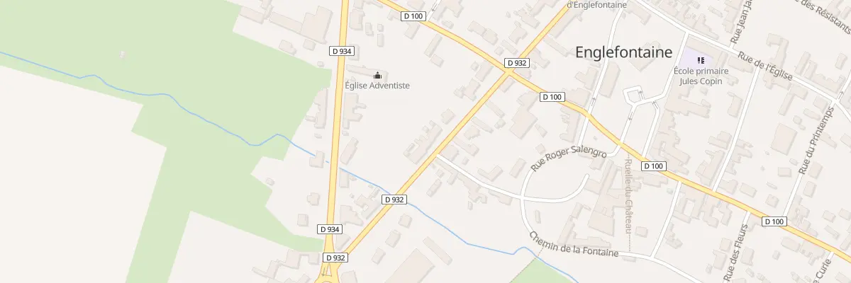 Plan du 17 Chs Brunehaut à Englefontaine