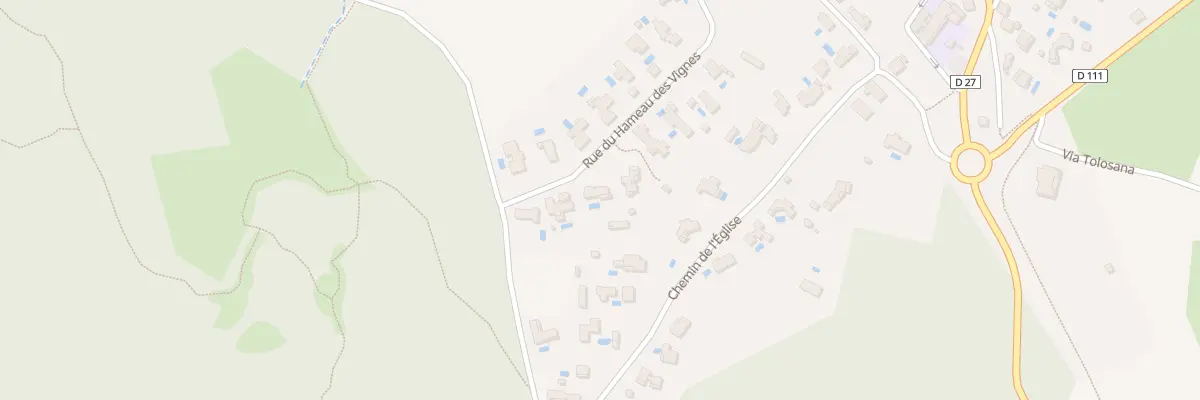Plan du 21 Moulieres à La Boissière