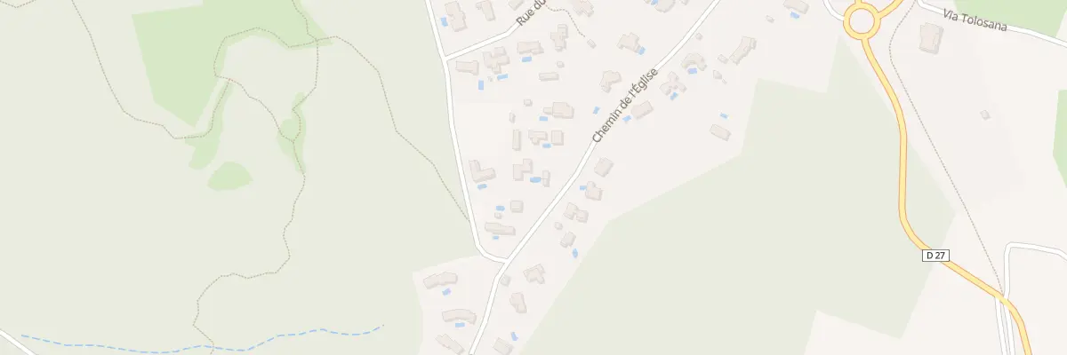 Plan du 16A Che de l’Eglise à La Boissière