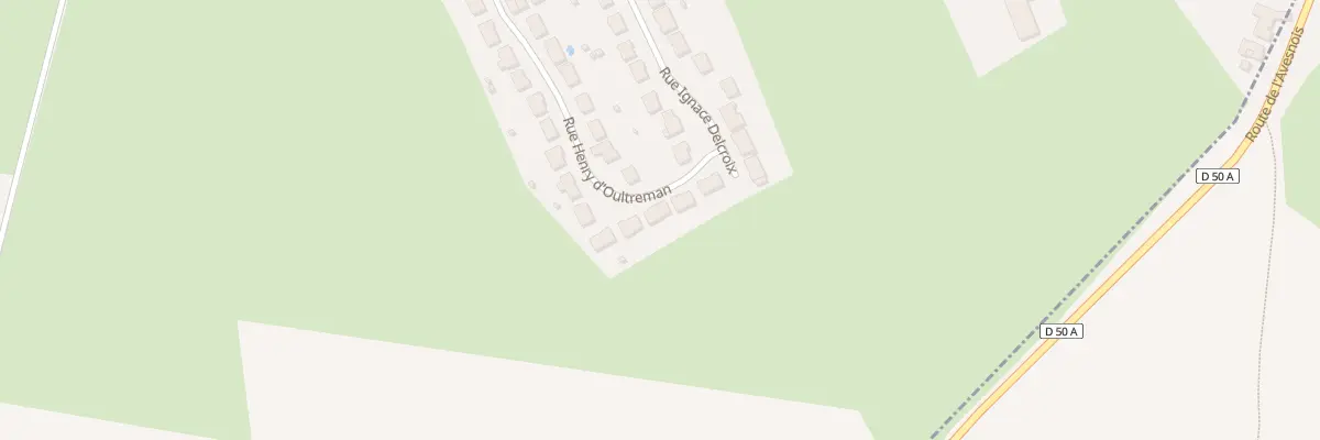 Plan du 36 Rue Henry d’Oultreman à Rombies-et-Marchipont