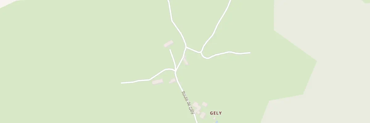 Plan du 5044 Le Gely à Saint-Sauveur-de-Ginestoux