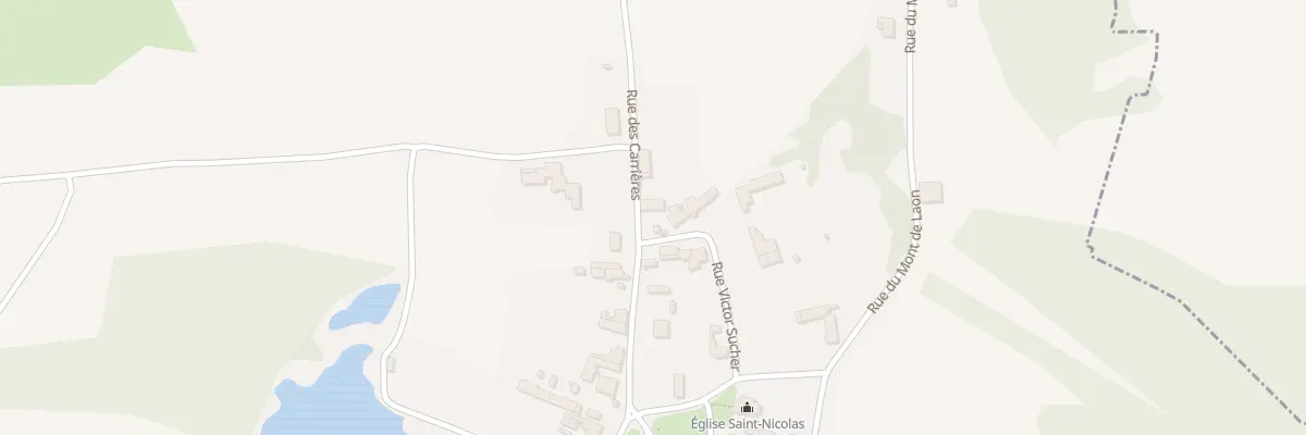 Plan du 10 Rue des Carrières à Colligis-Crandelain