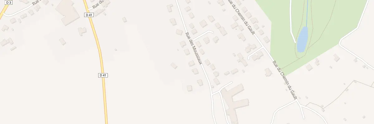 Plan du 22 Rue des Moussiaux à Dormans