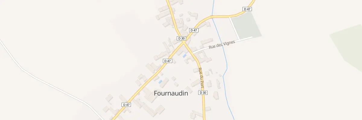 Plan du 1A Rue du Merisier aux Filles à Fournaudin
