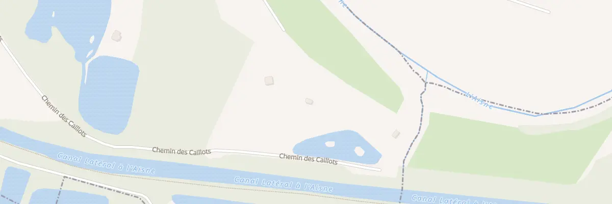 Plan du 5001 Che des Caillots à Pont-Arcy