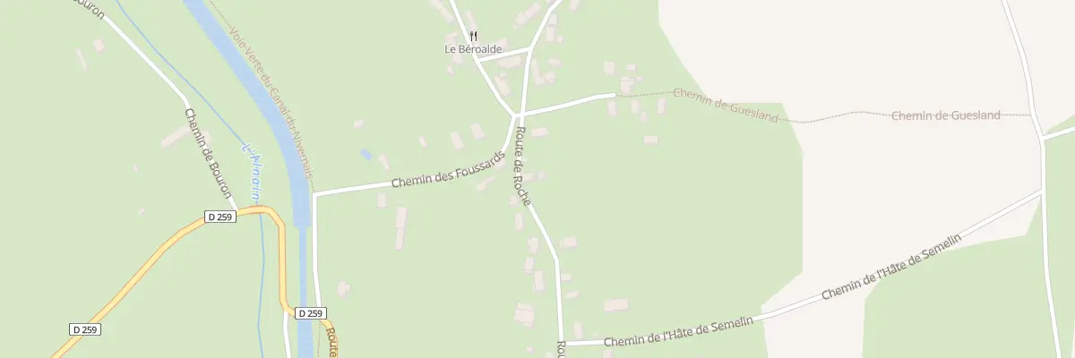 Plan du 48 Le Bourg à Mont-et-Marré