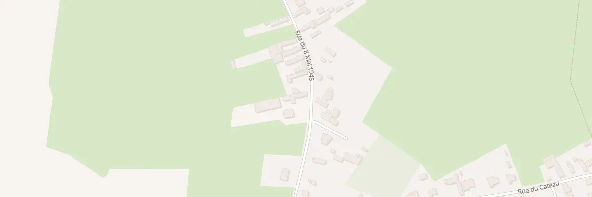 Plan du 17B Rue du Huit Mai 1945 à Fontaine-au-Bois