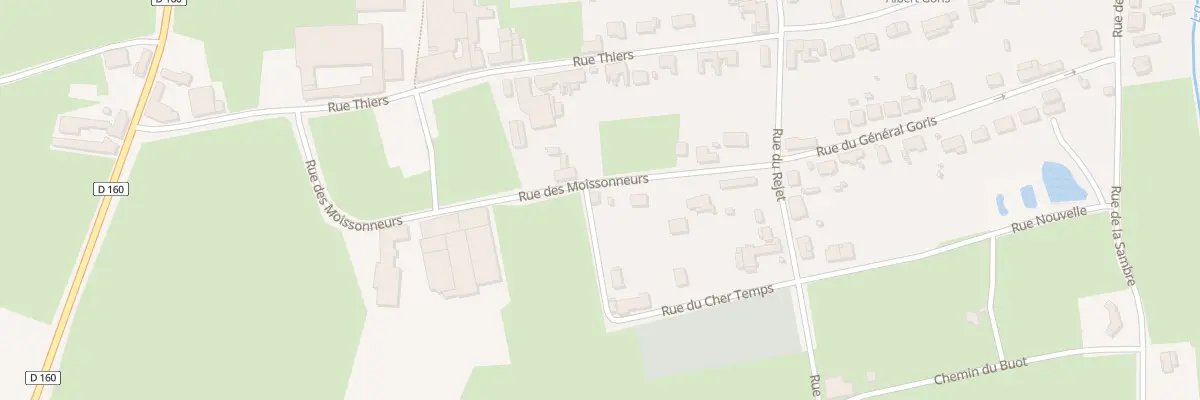 Plan du 1 Rue des Moissonneurs à Marly
