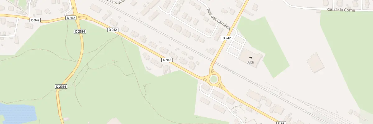 Plan du 6 Bd de la Comete au Quesnoy