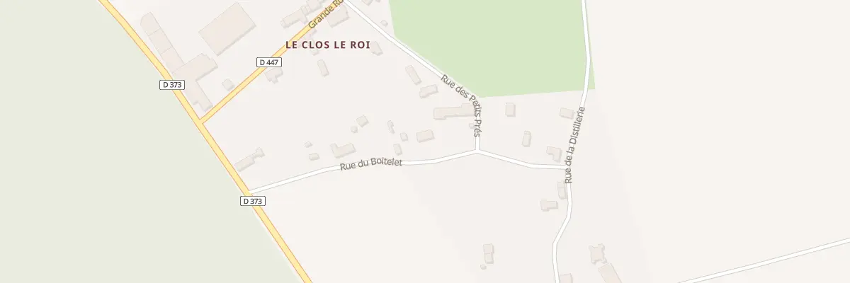 Plan du 8 Rue du Boitelet à Charleville