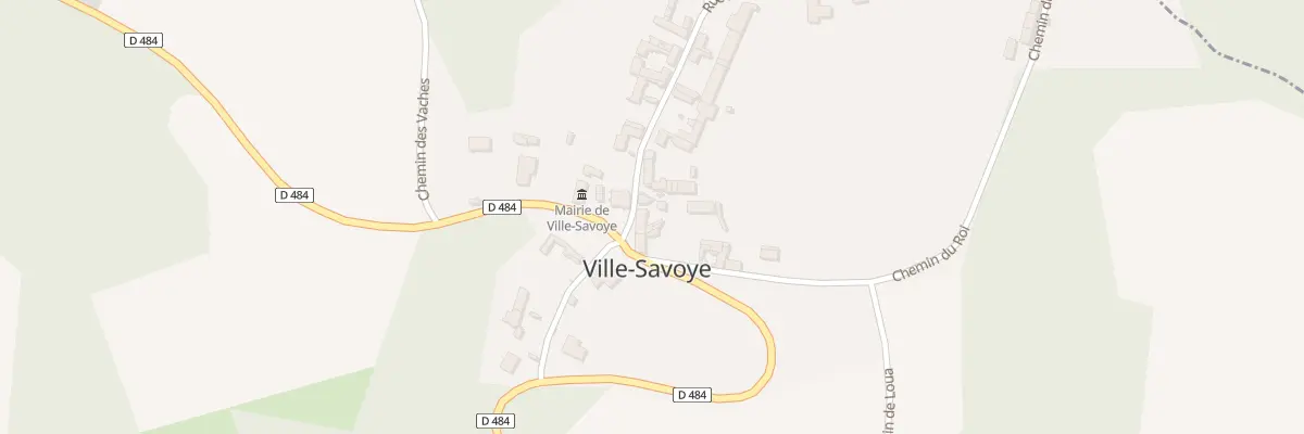 Plan du 4 Rue Principale à Ville-Savoye