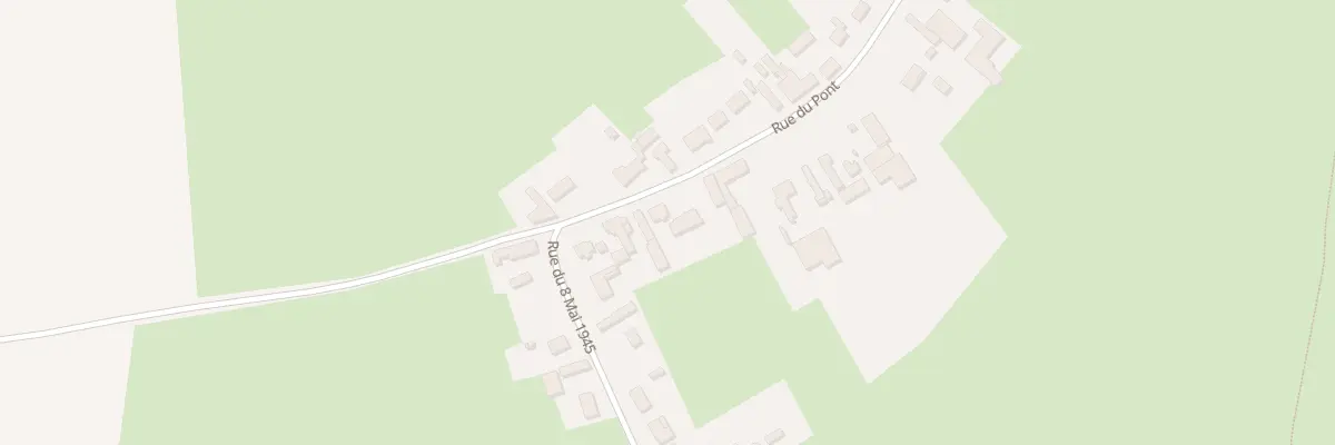 Plan du 8 Rue du Pont à Fontaine-au-Bois