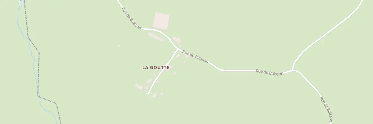 Plan du 5154 La Goutte à Nizerolles