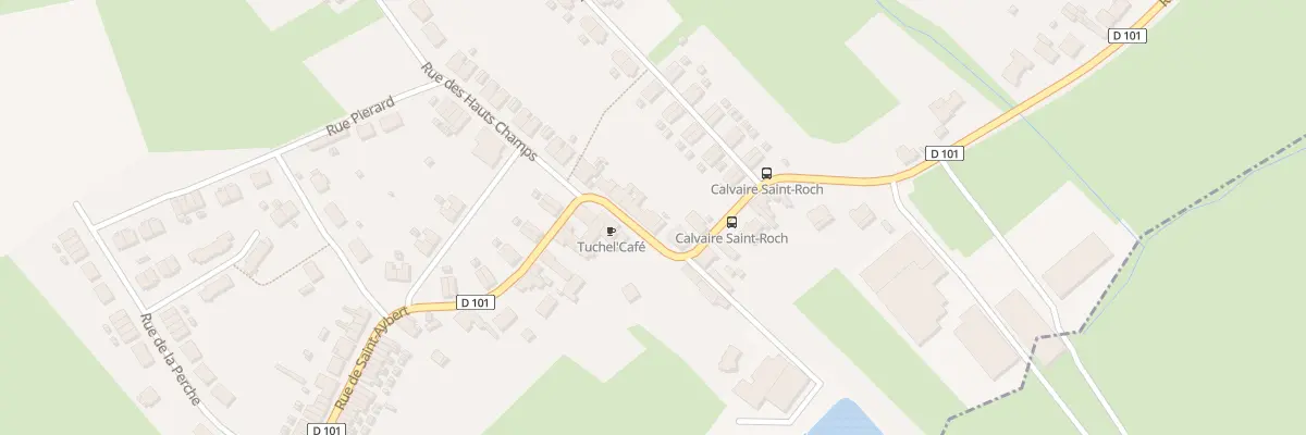 Plan du 127 Rue de Saint-aybert à Thivencelle