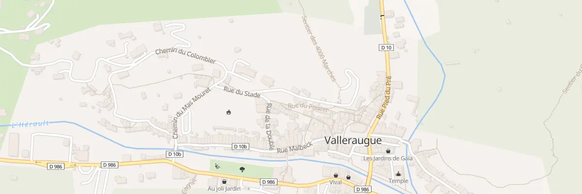 Plan du 2 Che du Magnel à Val-d’Aigoual
