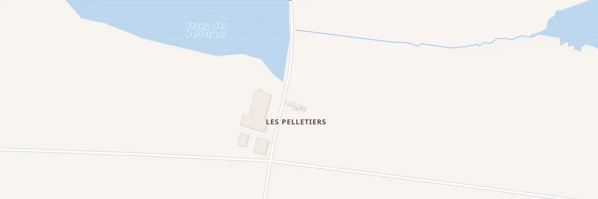 Plan du 5442 Les Pelletiers à Beaulon