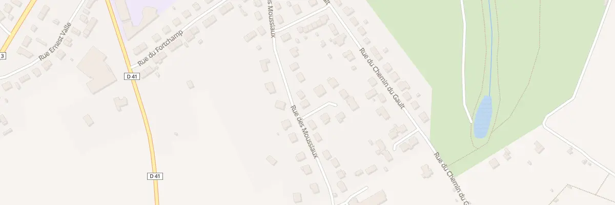 Plan du 1 Imp des Moussiaux à Dormans