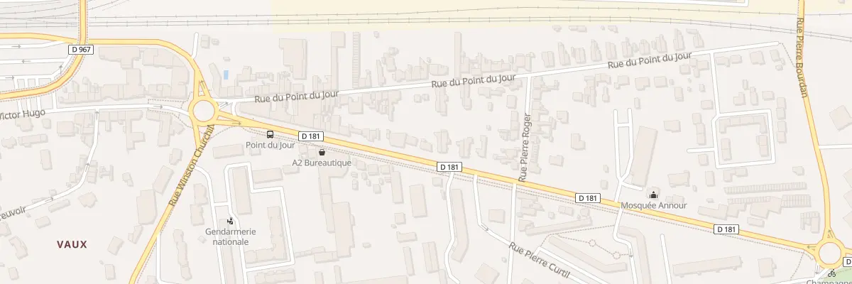 Plan du 57 Av Charles de Gaulle à Laon