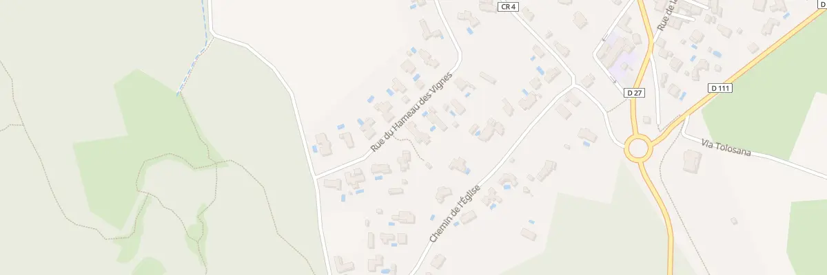 Plan de Moulieres à La Boissière