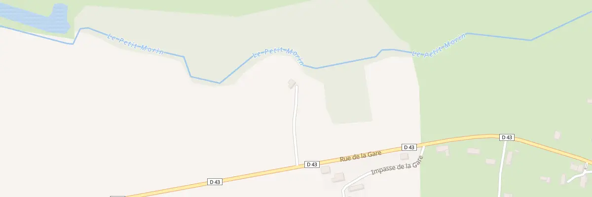 Plan du 530 Rue de la Gare à Boissy-le-Repos