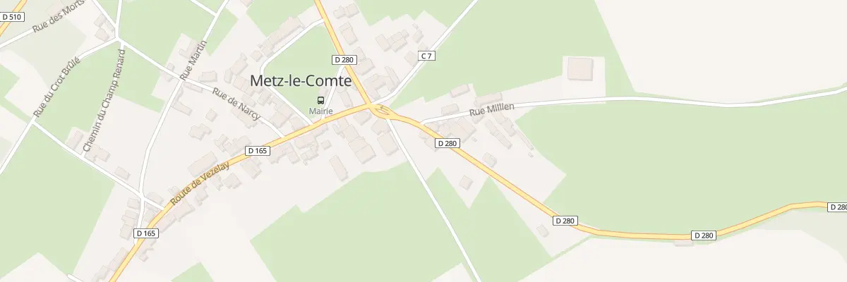 Plan du 2 Rte de l’Armance à Metz-le-Comte