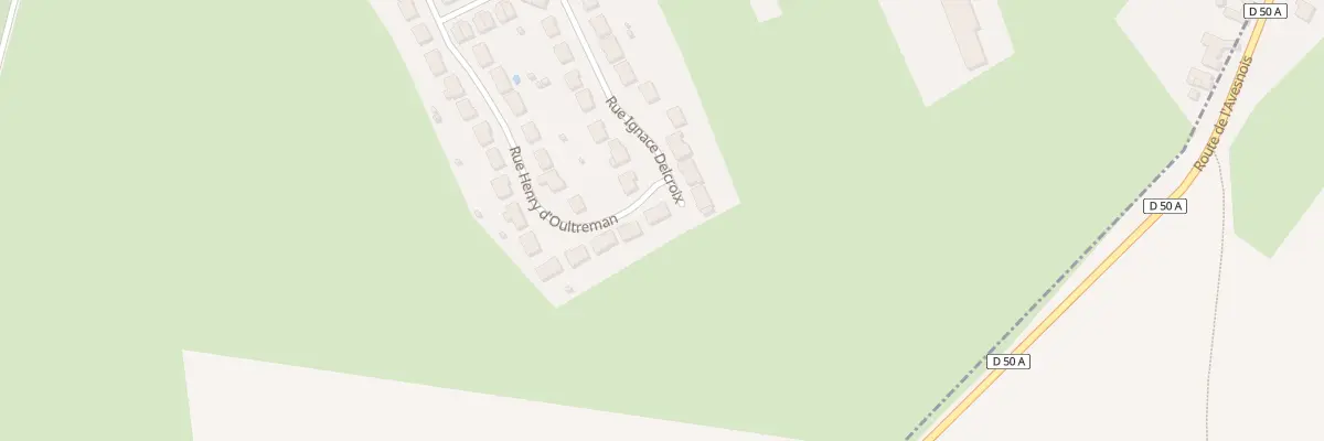 Plan du 40 Rue Henry d’Oultreman à Rombies-et-Marchipont