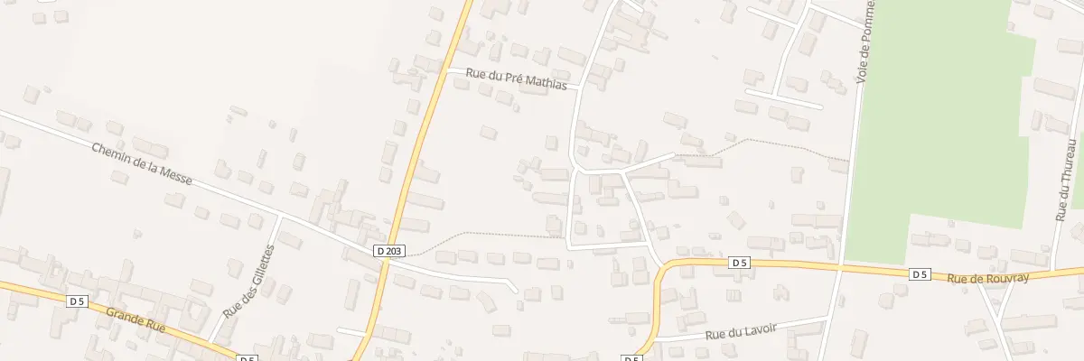 Plan du 2 Rue de la Harpe à Héry