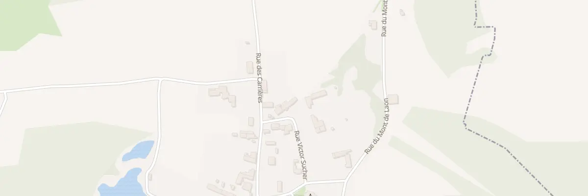 Plan du 4 Rue Victor Sucher à Colligis-Crandelain