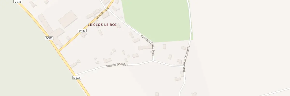Plan du 6 Rue du Boitelet à Charleville