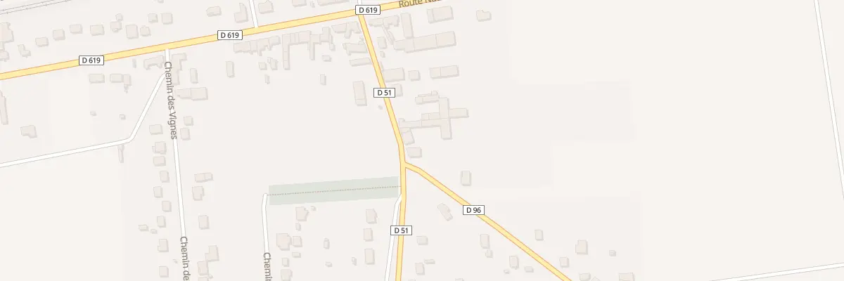 Plan du 7 Rte de Longueperte à Crancey