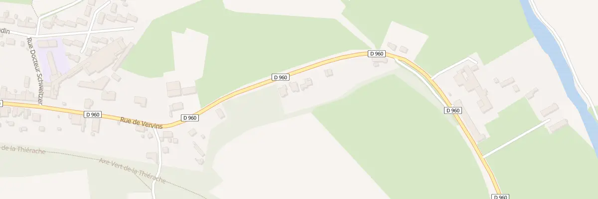 Plan du 1094 Rue de Vervins à Guise