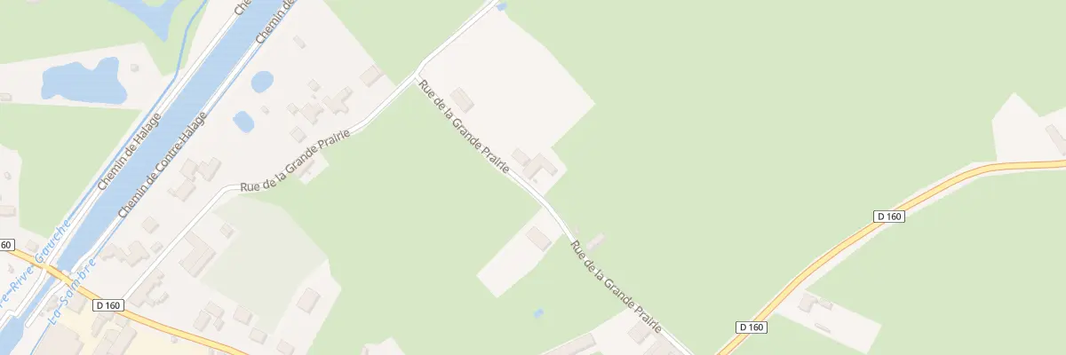 Plan du 19 Rue de la Grande Prairie à Ors