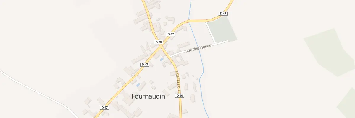 Plan du 3 Rue du Port à Fournaudin